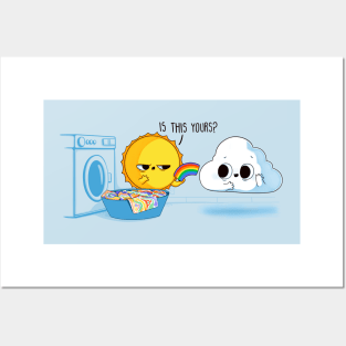 Laundry Mixup Posters and Art